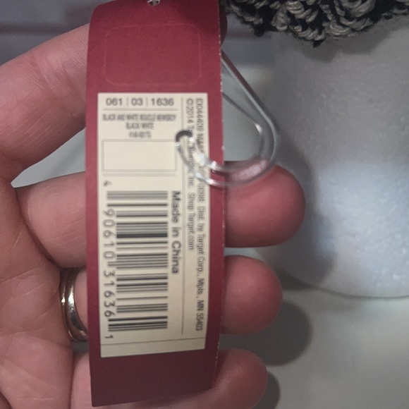 *SOLD on eBay MERONA 2000’s black and white newsboy cap new with tags - Picture 8 of 9